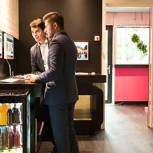 Hotell Qbic Wtc, Amsterdam